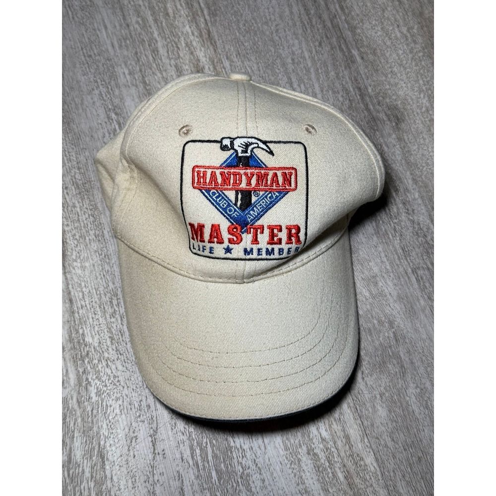 Handyman Club‎ Of America Life Member StrapBack Baseball Hat